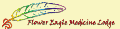 Flower Eagle Medicine Lodge